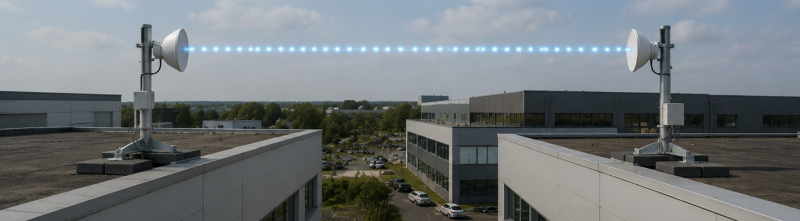 Wireless Link Tussen Gebouwen 2